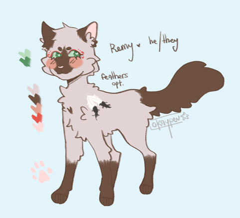 reference sheet ( simple ) - $22